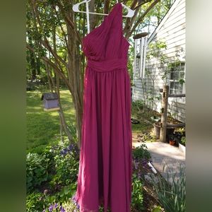 Bridesmaids dress-Mulberry